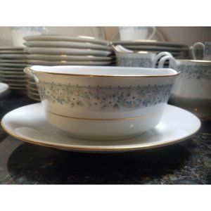 Noritake Iona Gravy Boat with Attached U